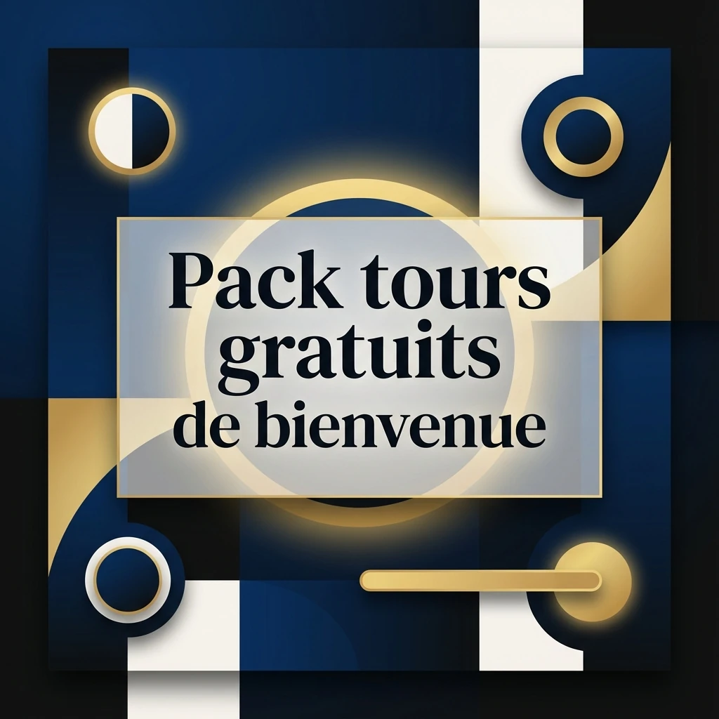 Pack tours gratuits de bienvenue