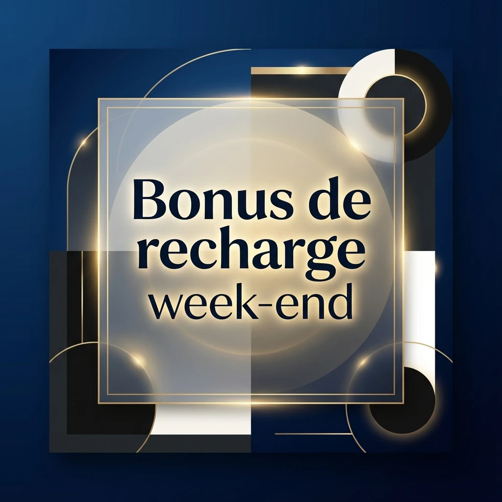 Bonus de recharge week-end