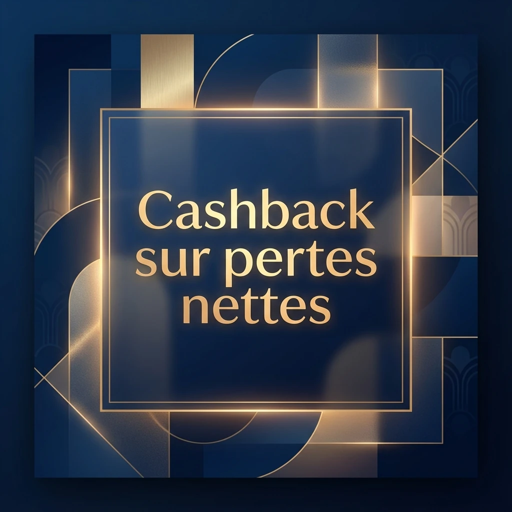 Cashback sur pertes nettes
